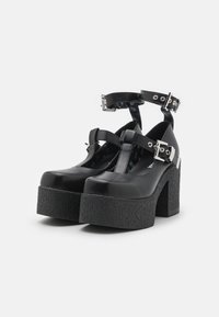 LAMODA WATCH ME - Platform heels - black