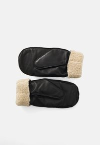 Zign LEATHER - Tumvantar - black/off-white