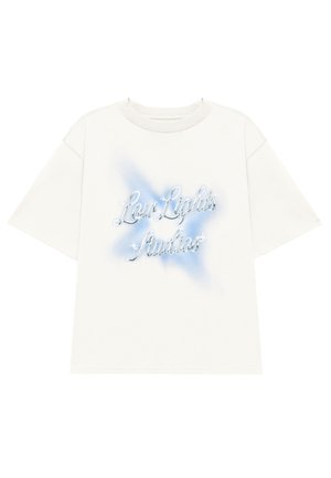 LOW LIGHTS STUDIOS® CHROMATIC - T-shirts print - ecru