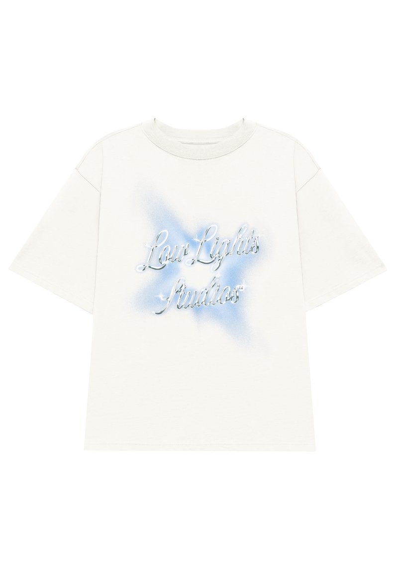 LOW LIGHTS STUDIOS® T-shirt print crème