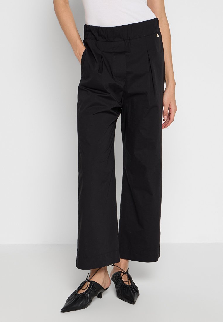 LIU JO Broek zwart LIU JO Broek zwart