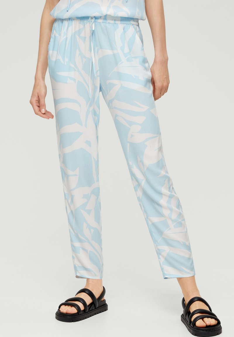 s.Oliver REGULAR - Jogginghose - hellblau