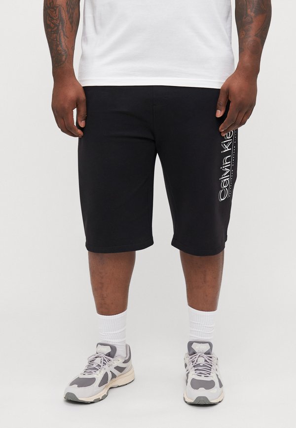 DOUBLE LOGO  - Tracksuit bottoms