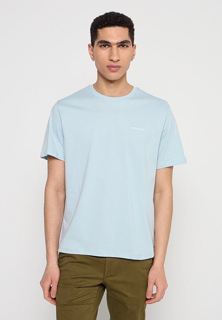 Pepe Jeans T-shirt basic lichtblauw