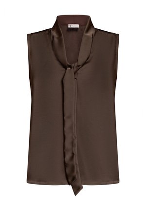 Vera Mont, VERA MONT MIT SEITENSCHLITZEN SCHLUPPENBLUSE - Blouse - rostbraun