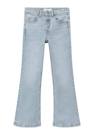 Flared Jeans - light blue