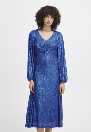 FAUCI - Cocktailkleid/festliches Kleid - lapis blue