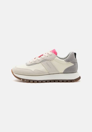 CAFFAY - Sneakers - white/gray/fuchsia