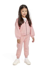 MINOTI - STANDARD  - Mikina na zip - pink Miniatura obrázku 1