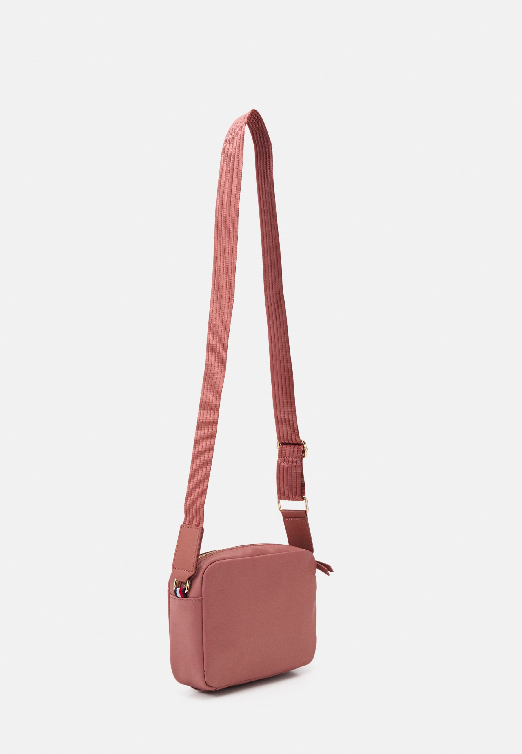 rose gold camera bag