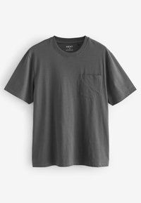 Next OPEN HEM FIT CUFFED SET 2 PACK - Pigiama - slate grey red