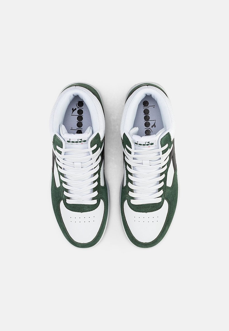 Herren Sneaker low | Diadora RAPTOR UNISEX Sneaker high white/dark green/weiß - LU44839 Herren Sneaker low | Diadora RAPTOR UNISEX Sneaker high white/dark green/weiß - LU44839