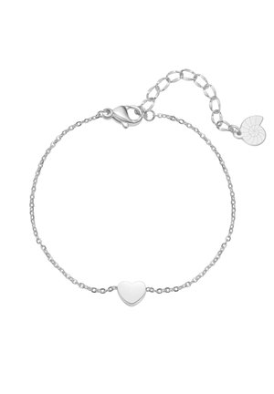 DELICATE HEART  - Bracelet - silberfarben