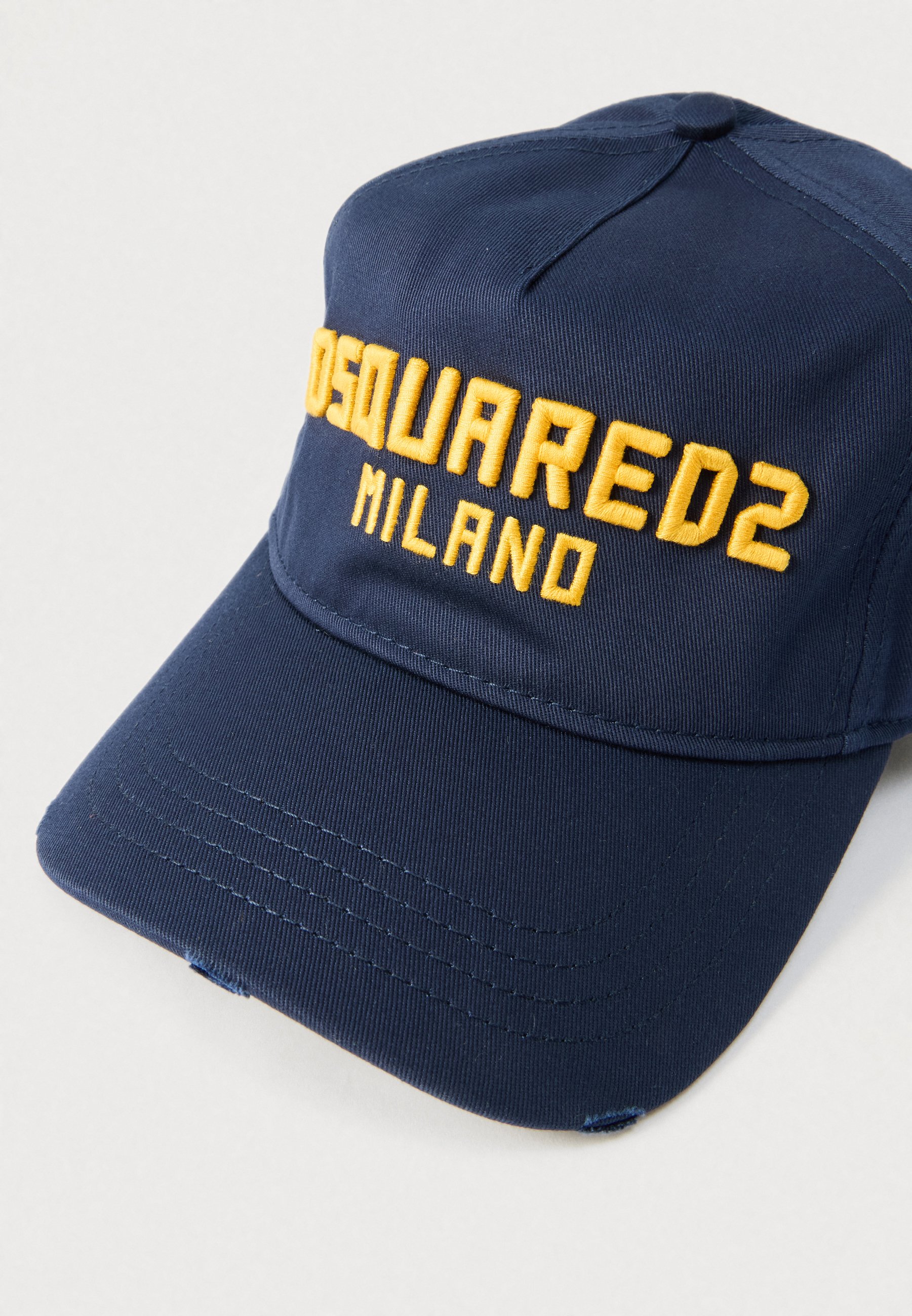 Dsquared2 GABARDINE - Cap - navy/orca/dark blue - Zalando.ie