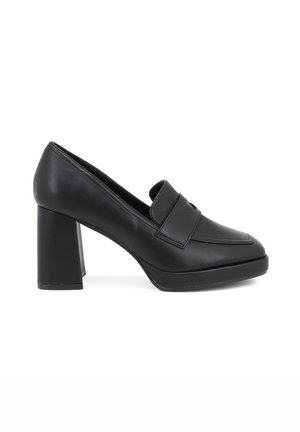 Queen Helena, Escarpins à plateforme - black