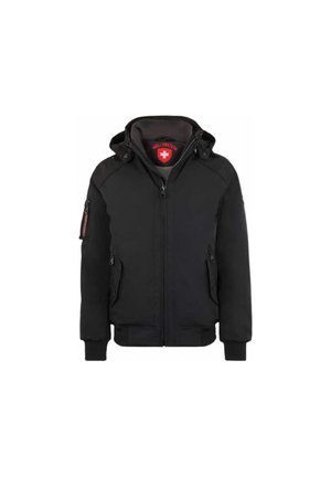 WELLENSTEYN  - Winter jacket - schwarz