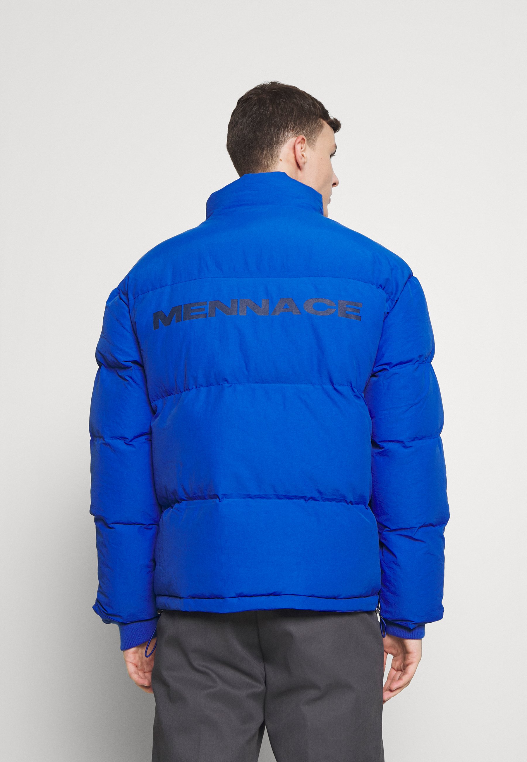 Mennace MIRROR MATTE PUFFER JACKET 