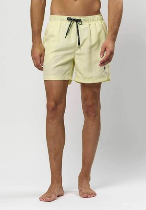 AZA - Badeshorts - wax yellow