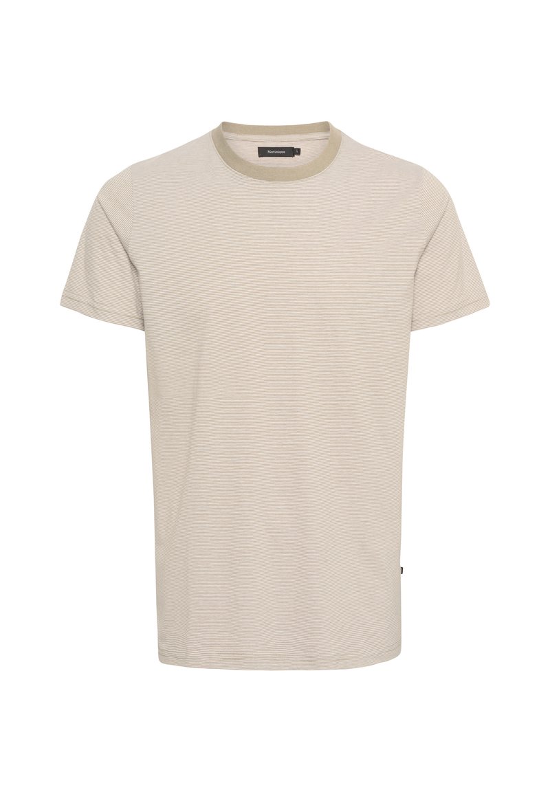 Matinique T-shirt print beige Matinique T-shirt print beige