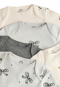 Next 5 PACK - REGULAR FIT - Body - black white