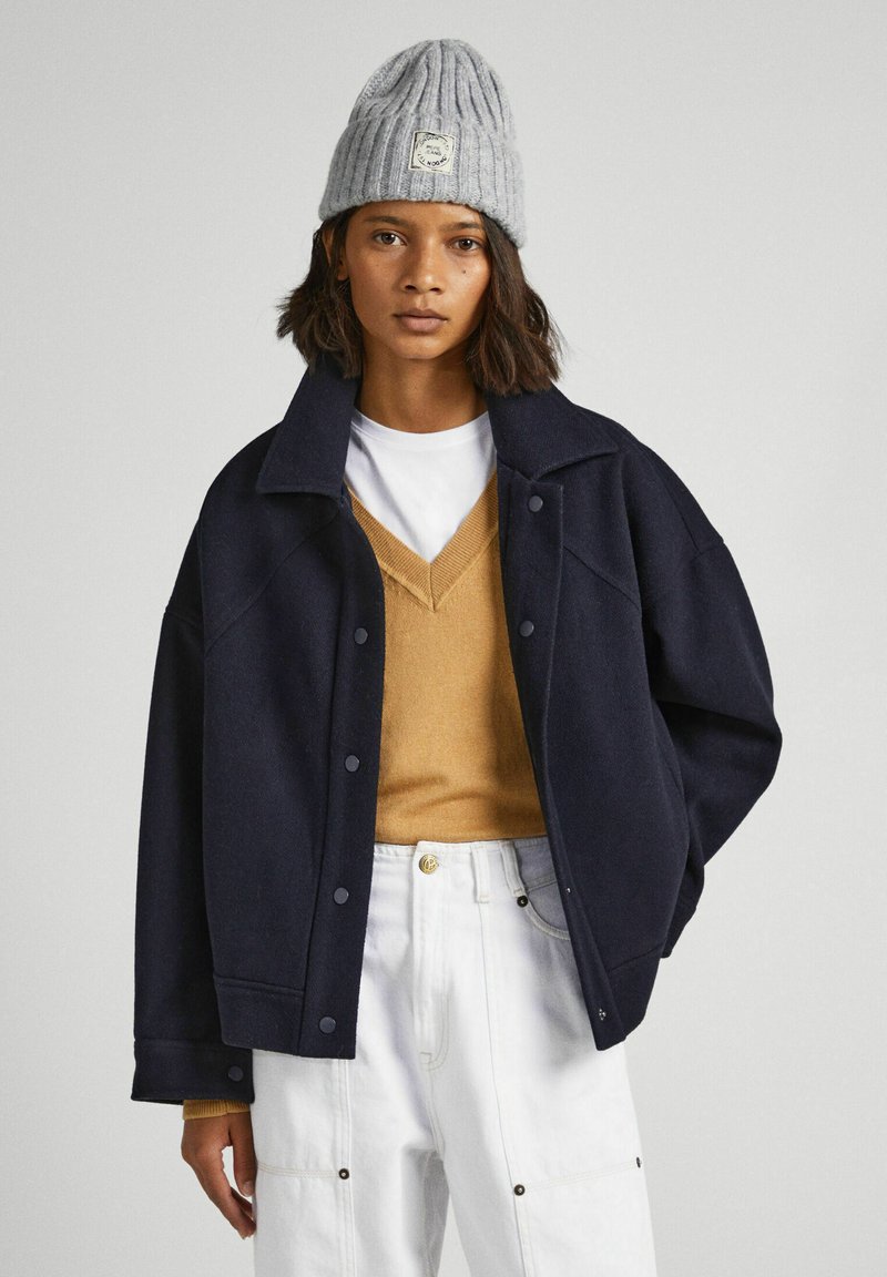 Jean Rish Blue Pepe Jeans RISH - Veste légère - dulwich blue/bleu marine - ZALANDO.CH