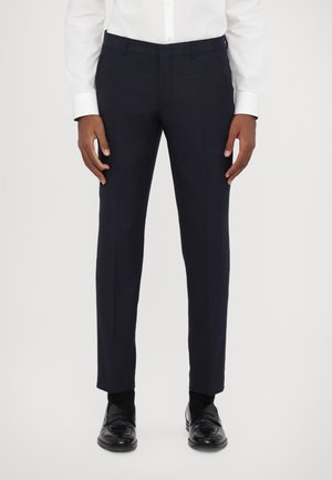 WINTER TRAVEL PANT - Hlače za moške obleke - navy