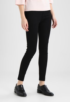 Jeggings - black denim