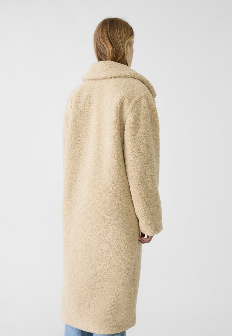 Stradivarius Klassischer Mantel stone/stein (Pre-owned) Zalando