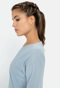 camel active RUNDHALS - Longsleeve - soft blue