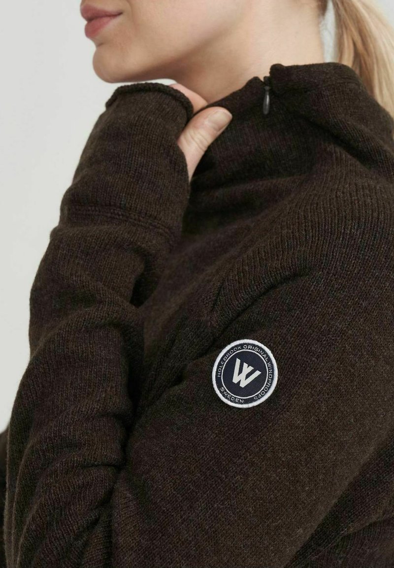 Holebrook MARTINA Jumper brown mel/brown