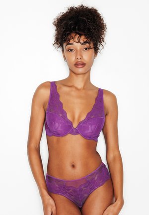 Reggiseno a triangolo - violet