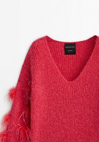 Massimo Dutti Robe pull - pink
