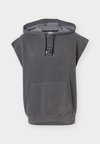 NIKECOURT ADVANTAGE SLAM SLEEVELESS HOODY - Суитшърт с качулка - anthracite