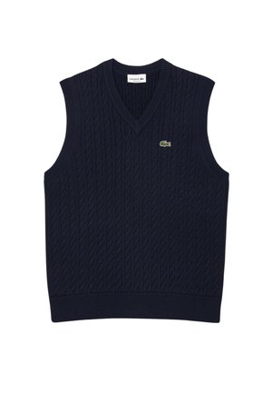 Lacoste Strickpullover - bleu marine vert