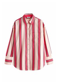 Selected, red ecru stripe