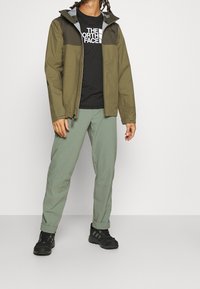 The North Face Giacca hard shell - olive