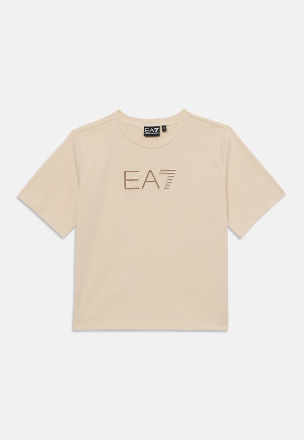 Print T-shirt - almond milk