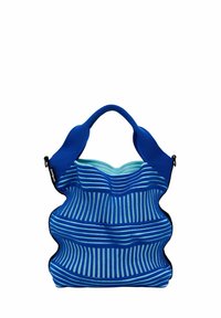 Desigual MEDIUM PERFORATED - Kabelka - blue