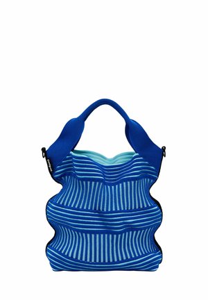 Desigual MEDIUM PERFORATED - Sac à main - blue