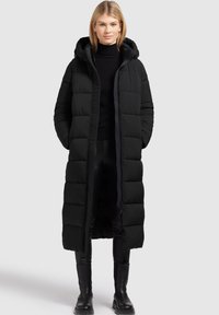 khujo SAIMA MATT - Talvemantel - schwarz