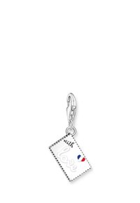 THOMAS SABO EIFFEL TOWER STAMP - Ciondolo - silver-coloured