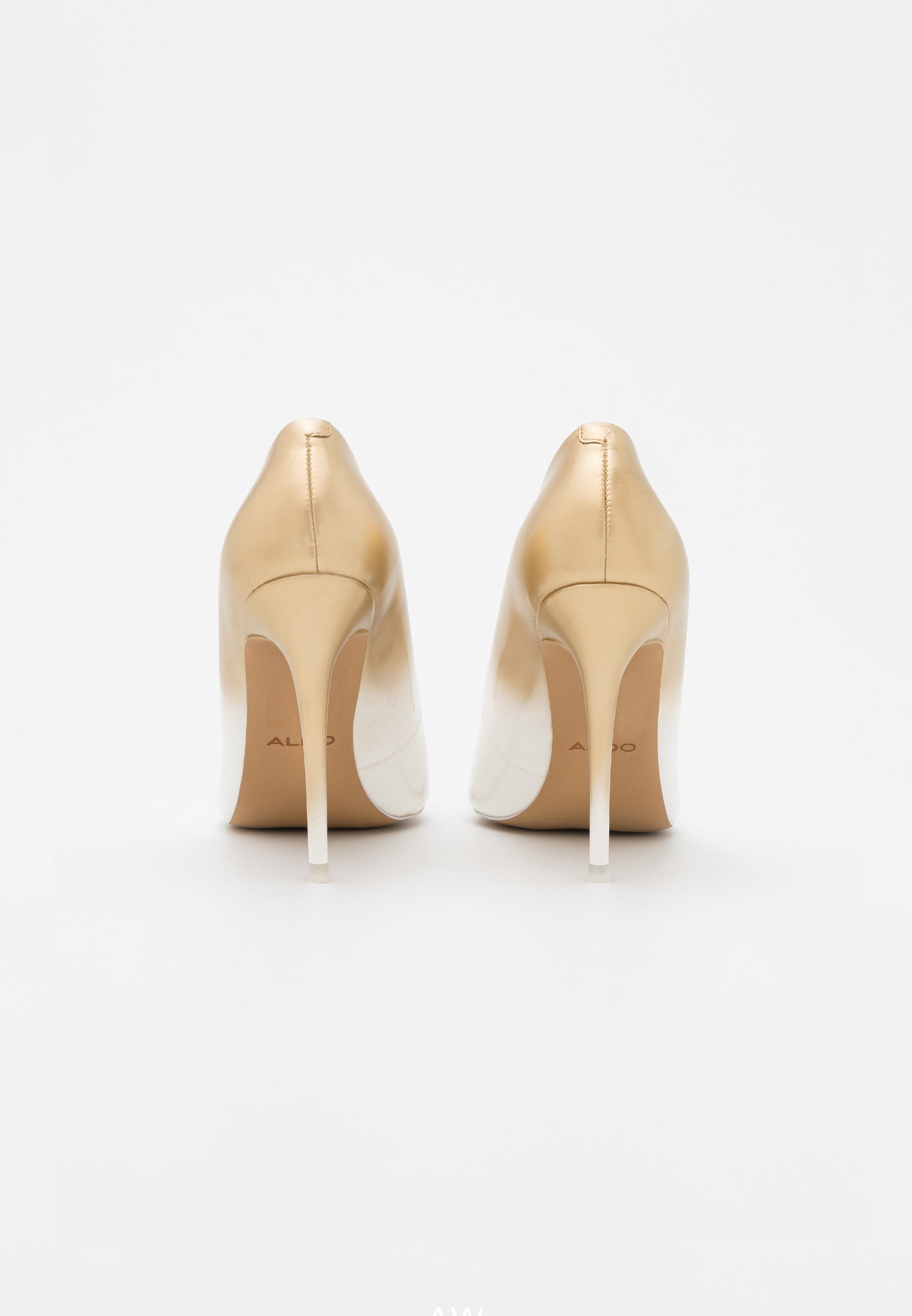 ALDO Wide Fit STESSY - Escarpins - gold/doré - ZALANDO.FR