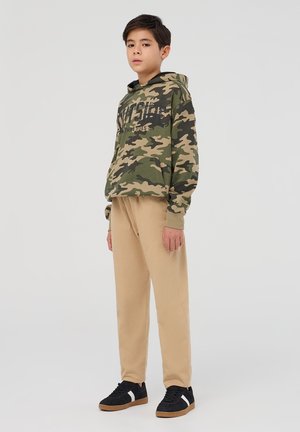 Terranova CON TASCA CARPENTER - Pantaloni - beige chiaro