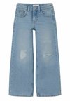 NKFROSE WIDE TE NOOS - Trapezaste traperice - light blue denim
