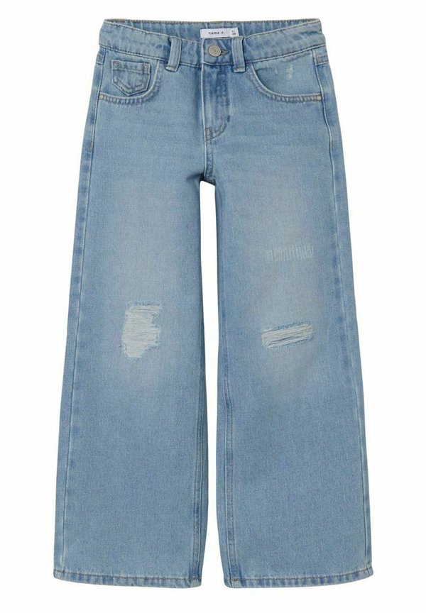 NKFROSE WIDE TE NOOS - Flared Jeans2
