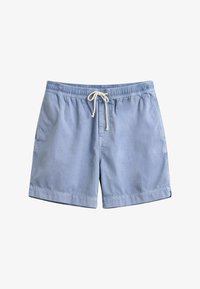 Unselected, faded denim