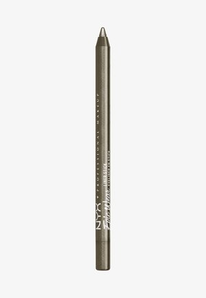 Matita eyeliner NYX Epic Wear di colore grigio metallico scuro. Forma elegante, texture liscia, con il logo stampato in bianco sul corpo.