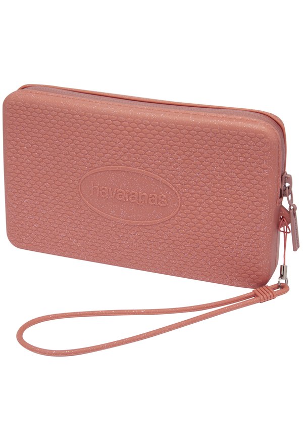 HAVAIANAS FLIP FLOP MINI GLITTER - Wallet - crocus rose2