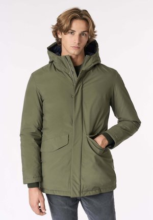 Cappotto invernale - verde