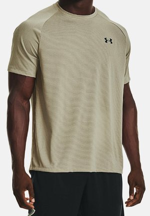 T-Shirt print - khaki